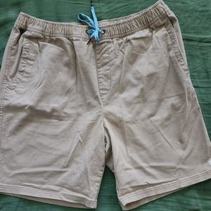 Mens Quicksilver Waterman Drawstring Flat Front Shorts Size XL